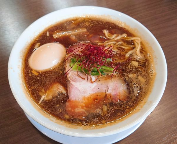 「岡崎八丁みそ」@麺屋 あきのそらの写真