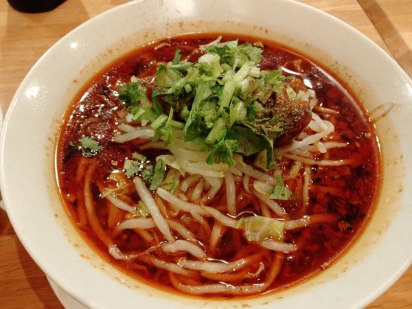 「麻辣麺」@台湾小籠包専門店 圓園の写真