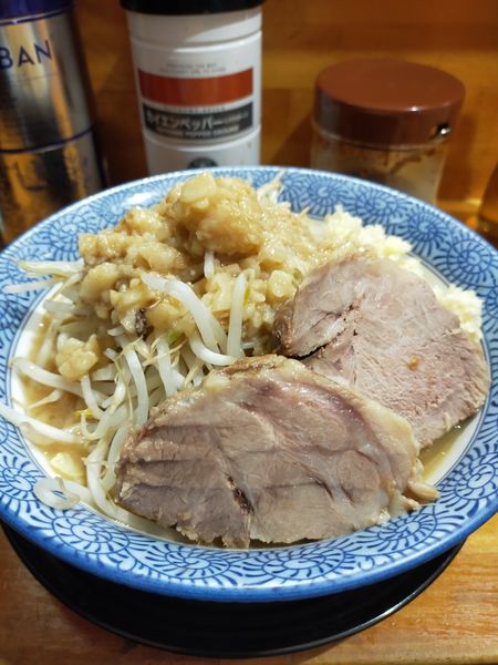 「ラーメン豚一枚(900円)」@ラーメン豚39 大井町店の写真