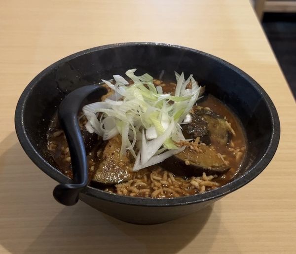 「麻婆ナスの油そば」@ラーメン大地の写真