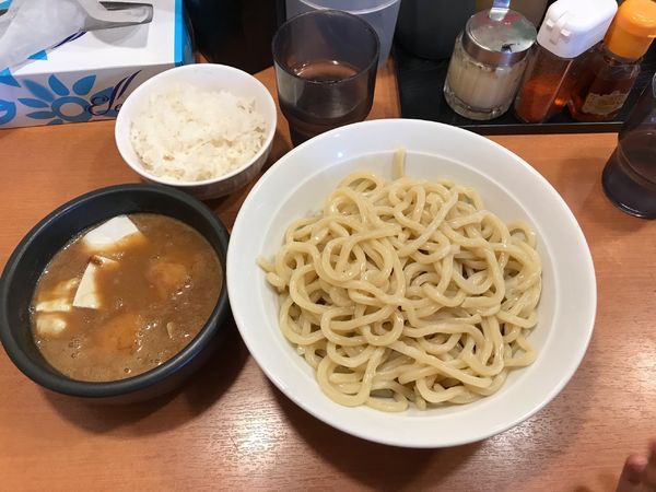 「剛つけ麺　中」@日の出らーめん 大船店の写真