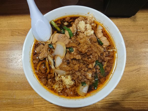 「スタ満ソバ」@元祖スタミナ満点らーめんすず鬼 赤坂店の写真