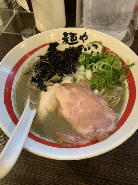 「煮干し」@麺や でこの写真