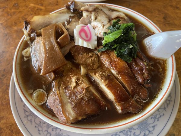 「生姜醤油チャーシュー麺」@かし亀の写真