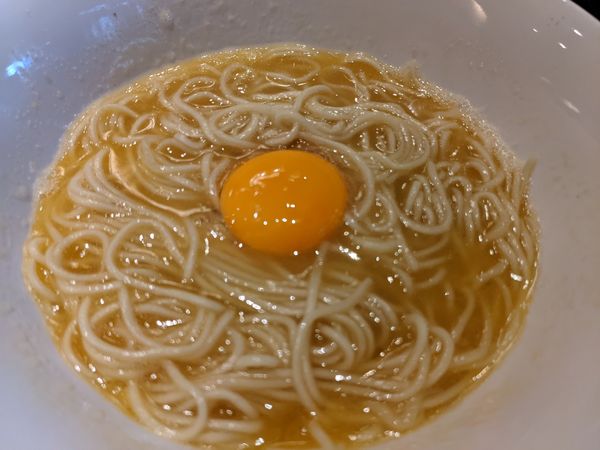 「限定鶏白湯ラーメン　至純」@つけ麺 繁田の写真