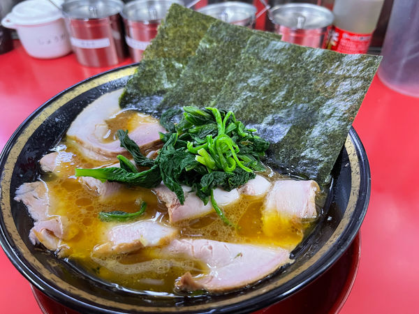 「チャーシューメン」@はじめ家の写真