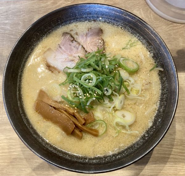 「白味噌ラーメン」@九段下 中路の写真
