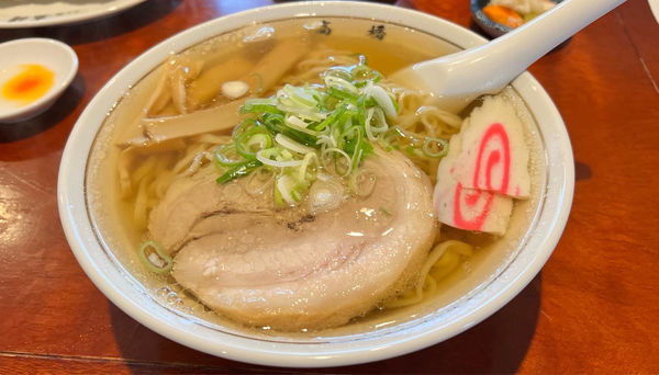 「ラーメン」@らぁ麺 高橋の写真