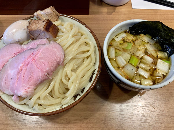 「特製つけ麺」@自家製麺 じゃじゃ。の写真