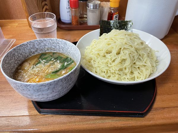 「つけ麺　特盛」@奥州白河ラーメン ○政の写真