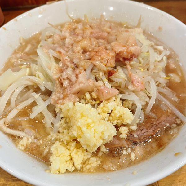 「小ラーメン 750円」@ラーメン二郎 前橋千代田町店の写真