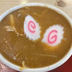 カレーうどん ミニ 520円
