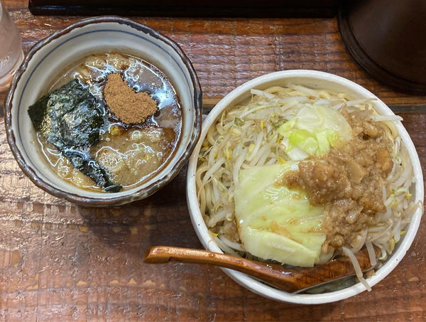 「濃厚つけめんジロベジ極太麺」@麺処 井の庄 立川店の写真
