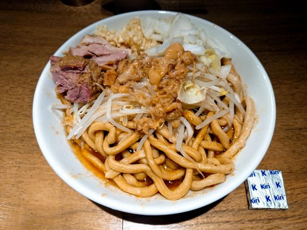 「【限定】カレーラーメン」@MEN YARD FIGHTの写真