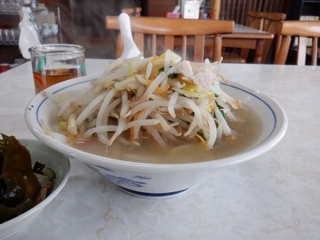 「タンメン（塩味）」@新潟屋の写真