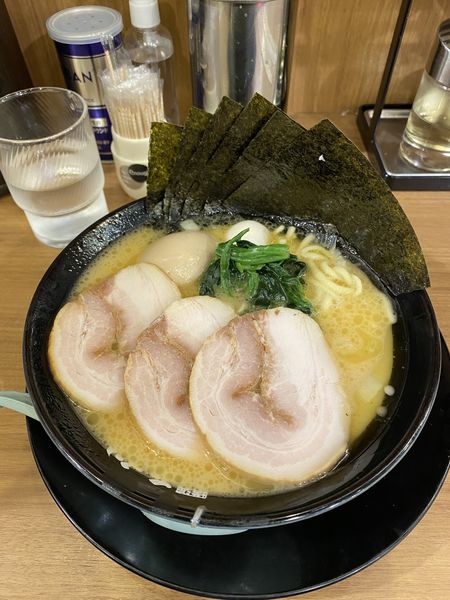 「MAXラーメン(麺硬め)」@町田商店 水道橋店の写真