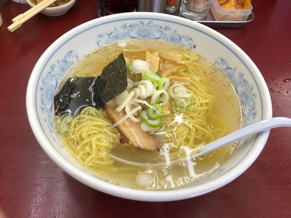 「塩ラーメン」@福しん 江古田店の写真
