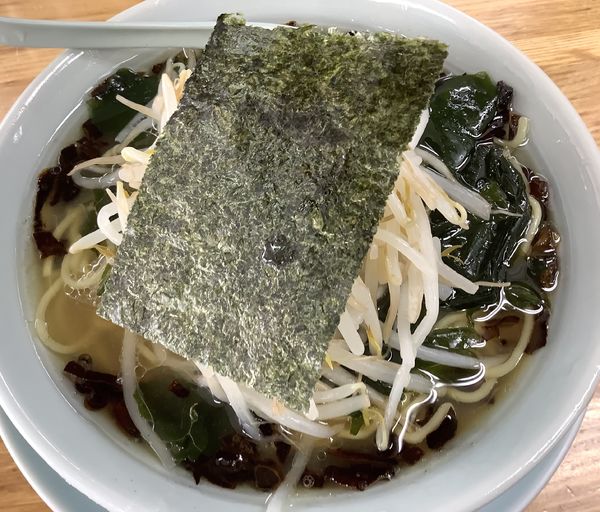 「スペシャルラーメン　塩」@ラーメンショップ さつまっ子 スペシャル21の写真