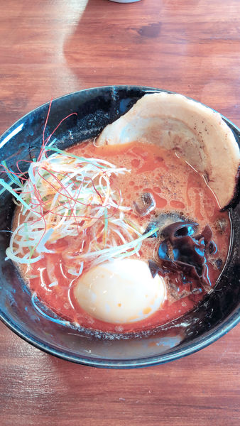 「辛旨味噌ラーメン」@味噌ラーメン専門店 みそらの写真