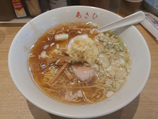 「しょうがそば」@中華料理 あさひの写真