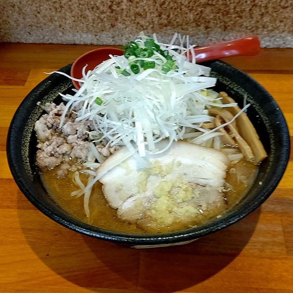 「味噌ガッツ麺」@らーめん 味噌ガッツ お花茶屋店の写真