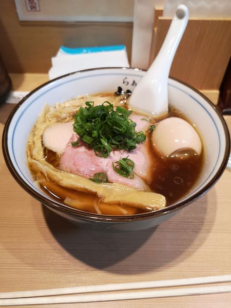 「特製醤油らぁ麺」@らぁ麺 凱哉の写真