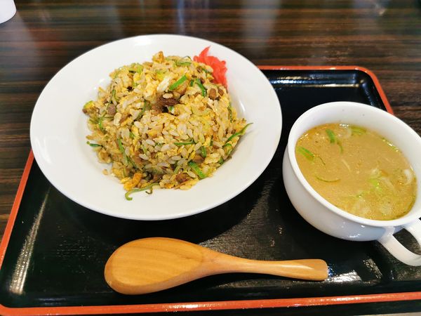 「チャーハン」@まいどの写真