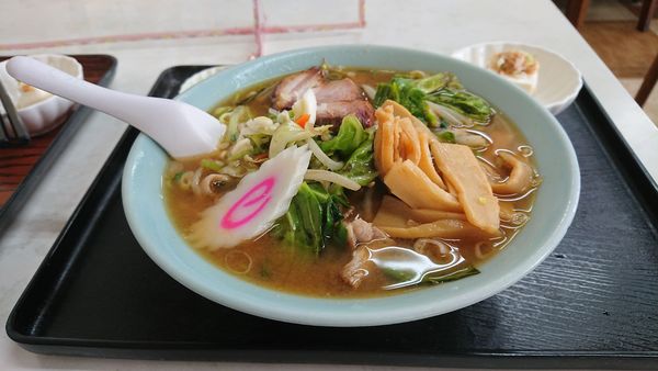 「みそラーメン」@善磯の写真