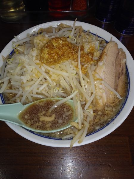 「豚太麺」@豚男爵の写真