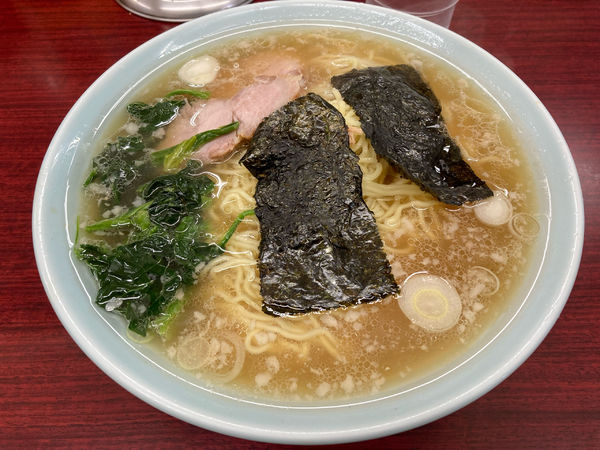 「ラーメン　中　650円」@ラーメンビッグの写真