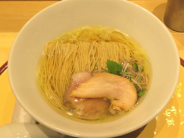 「塩らーめん（850円）」@RAMEN百舌鳥の写真