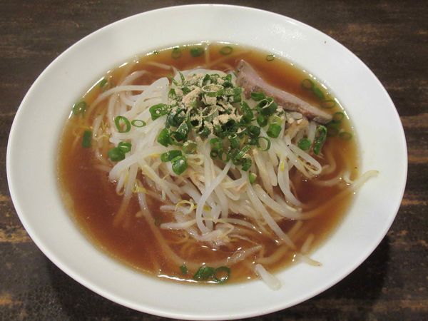 「醤油ラーメン（450円）」@得得屋の写真