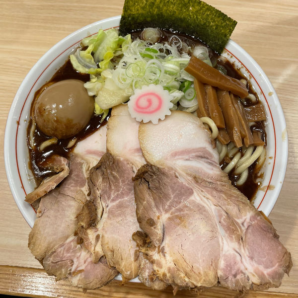 「六等星こってり　DX」@麺や 六等星の写真