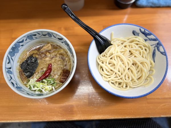「カレーつけめん(200g)950円」@自家製麺 福は内の写真