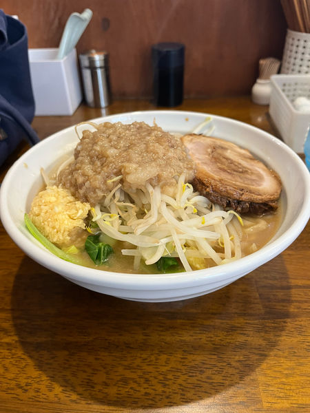 「爆麺中」@爆麺亭 所沢店の写真