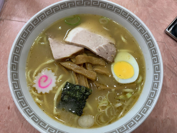 「小盛中華そば700円＋30円塩変更」@所沢大勝軒の写真