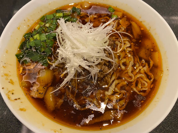 「ディアボロ ロッソ」@Japanese Soba Noodles 蔦の写真