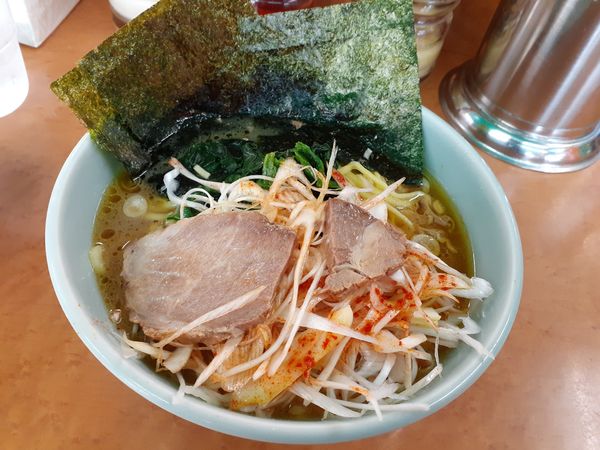 「ラーメン、ねぎ」@横浜ラーメン 町田家 新百合ヶ丘店の写真