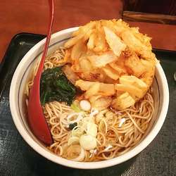 天ぷらそば