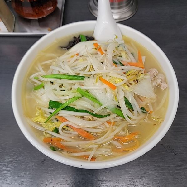 「タンメン」@中華 福吉の写真