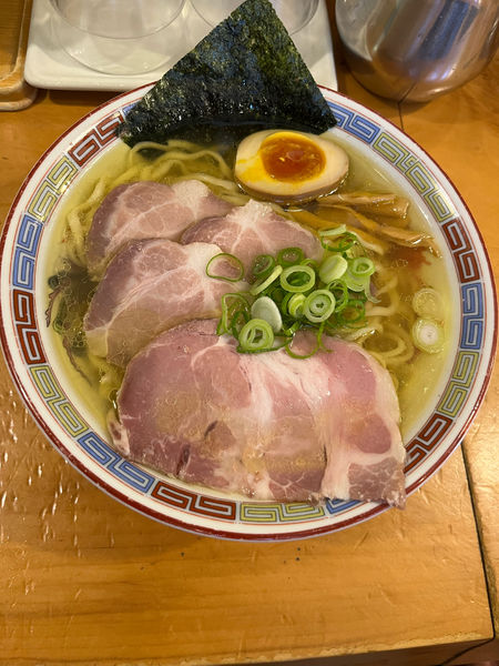 「しょうゆラーメン 780円」@讃岐らーめん はまんどの写真