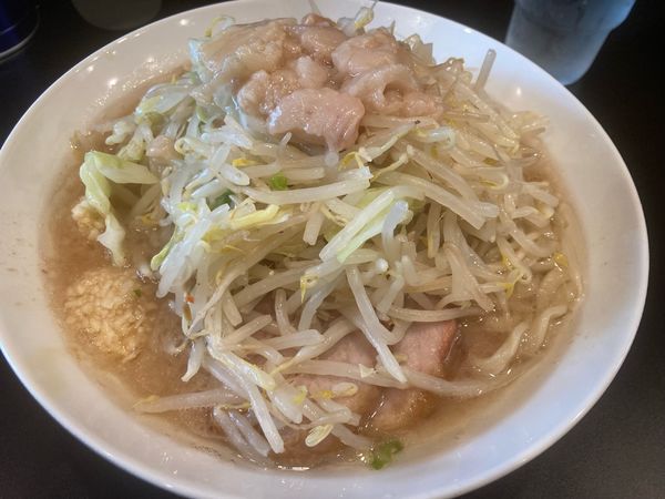 「塩ラーメン950円 麺少なめ」@豚風。の写真