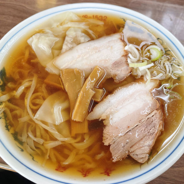 「ワンタンメン　700円」@中華そば 幸秀屋の写真