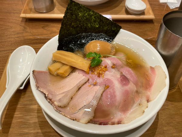 「特製黄金貝ラーメン」@なにわ麺次郎 然の写真