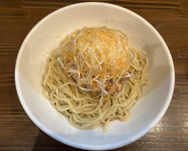 「油そば・大・880円+ミニライス110円」@らぁ麺や 百代の写真
