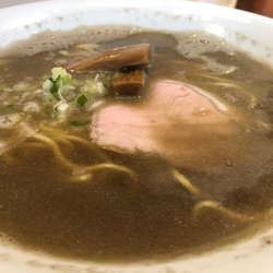 煮干し醤油ラーメン