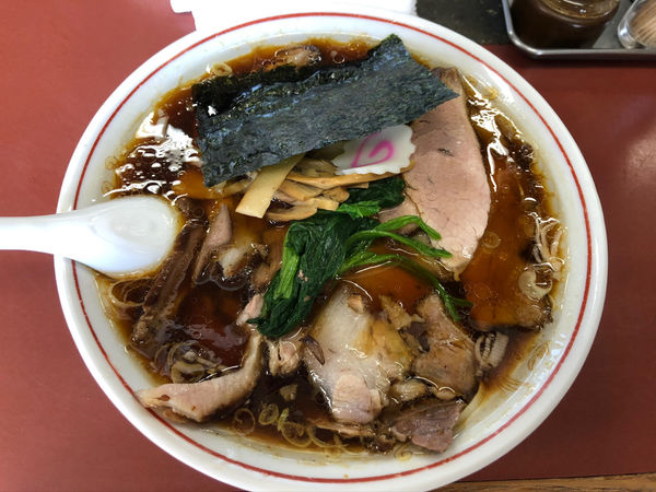 「ラーメン」@青島食堂 東堀店の写真