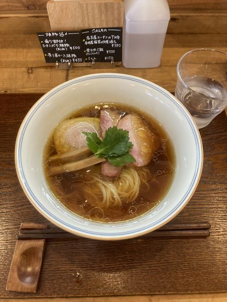 「塩らぁめん　醤油らぁめん」@Ramen FeeLの写真
