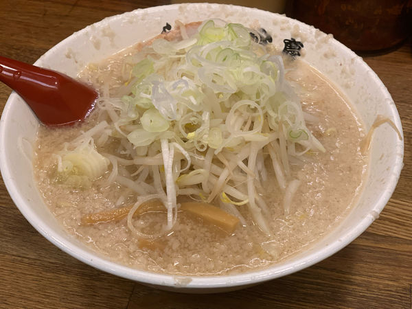 「らーめん」@らーめん弁慶 門前仲町店の写真