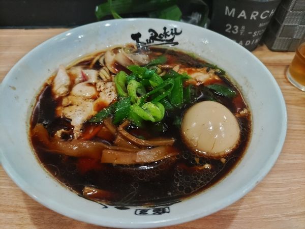 「中華蕎麦並」@麺屋 丈六の写真